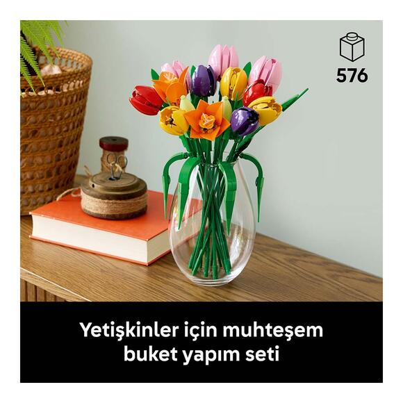 Lego Botanicals Lale Buketi 11501