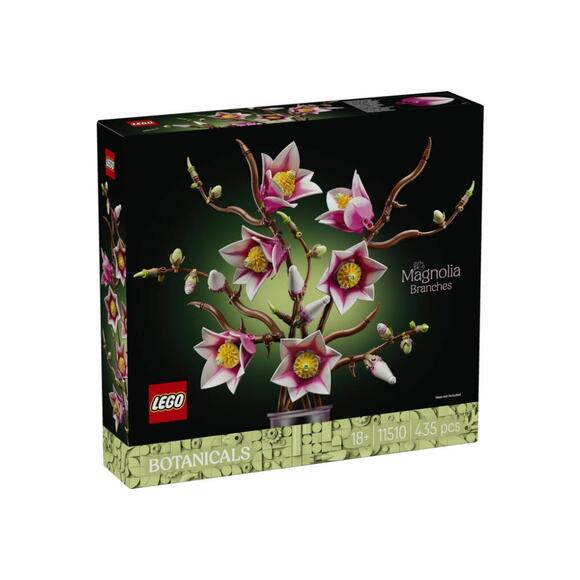 Lego Botanicals Manolya Dalları 11510