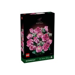 LEGO - Lego Botanicals Pembe Gül Buketi 10374