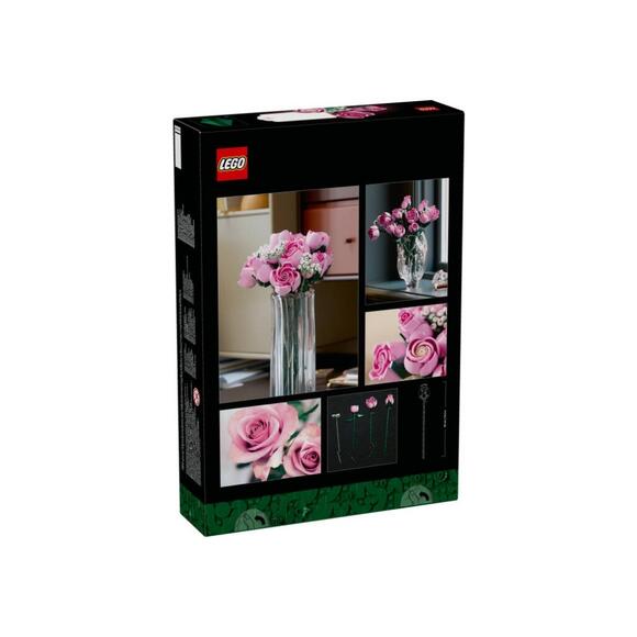 Lego Botanicals Pembe Gül Buketi 10374