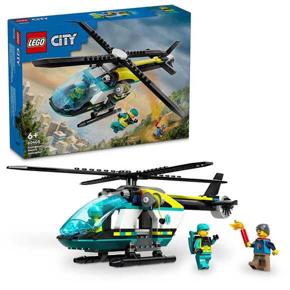 Lego City Acil Kurtarma 60405