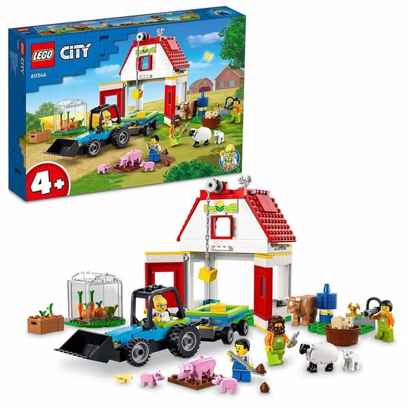 Lego City Ahır ve Çiftlik Hayvanları 60346