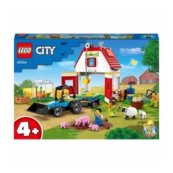 Lego City Ahır ve Çiftlik Hayvanları 60346 - Thumbnail