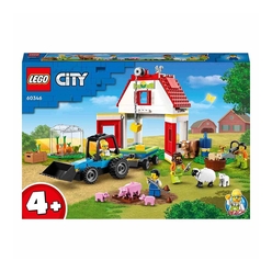 Lego City Ahır ve Çiftlik Hayvanları 60346 - Thumbnail