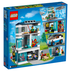Lego City Aile Evi 60291 - Thumbnail