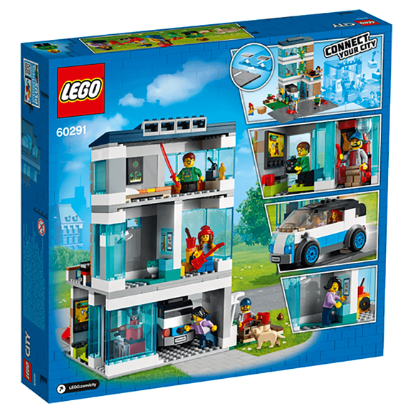 Lego City Aile Evi 60291