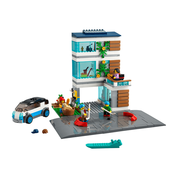 Lego City Aile Evi 60291