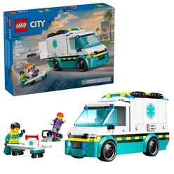 LEGO - Lego City Ambulans 60451