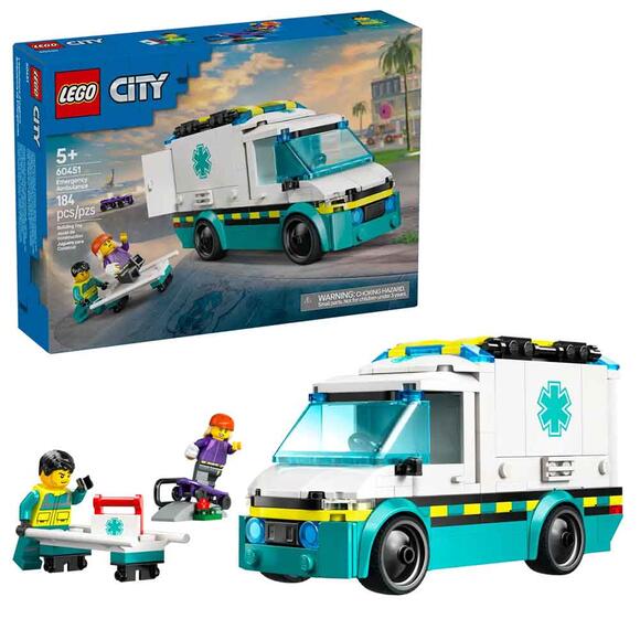 Lego City Ambulans 60451