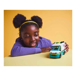 Lego City Ambulans 60451 - Thumbnail