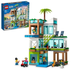 LEGO City Apartman Binası 60365 Oyuncak Yapım Seti (688 Parça) - Thumbnail