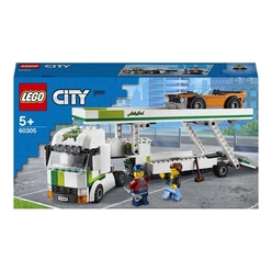 Lego City Araba Nakliye Aracı 60305 - Thumbnail