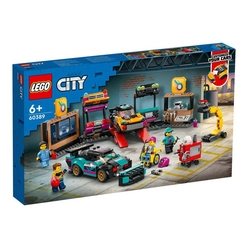 Lego City Araç Modifiye Atölyesi 60389 - Thumbnail