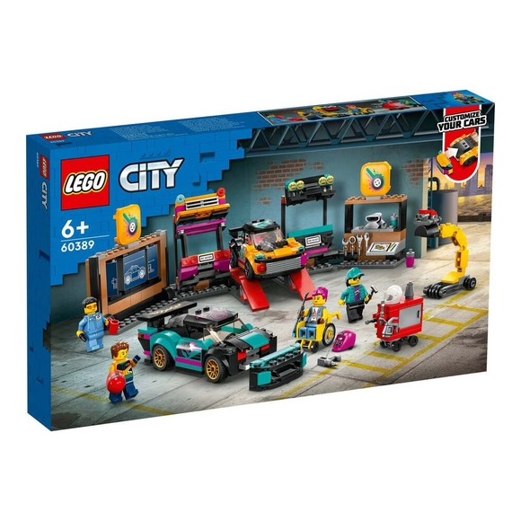 Lego City Araç Modifiye Atölyesi 60389 