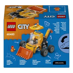 Lego City Araçlar İnşaat Yükleyicisi 60483 - Thumbnail