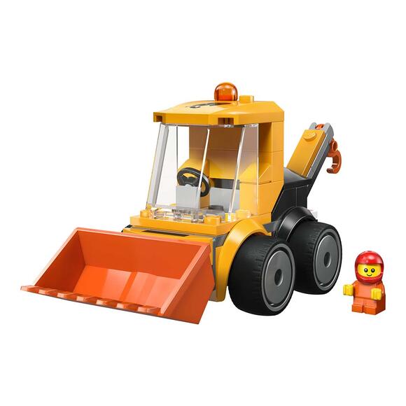 Lego City Araçlar İnşaat Yükleyicisi 60483