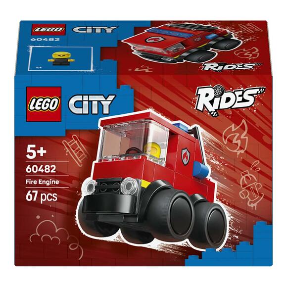 Lego City Araçlar İtfaiye Kamyonu 60482