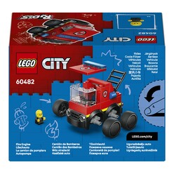 Lego City Araçlar İtfaiye Kamyonu 60482 - Thumbnail
