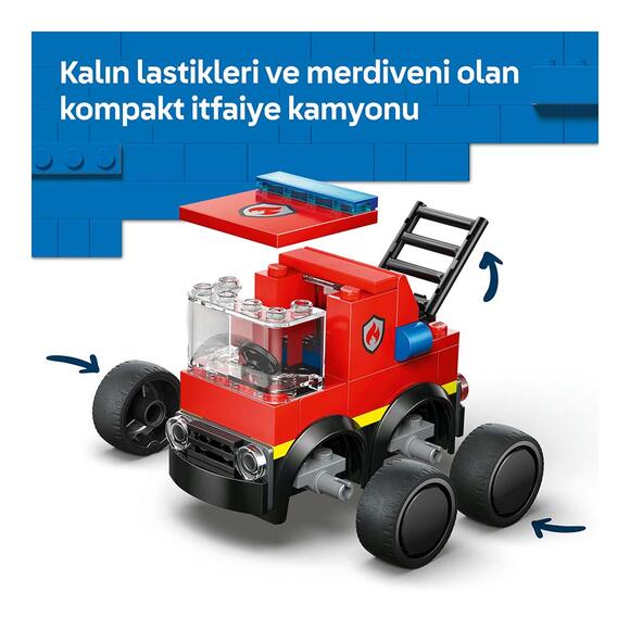 Lego City Araçlar İtfaiye Kamyonu 60482