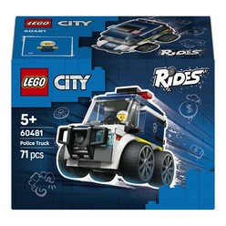 LEGO - Lego City Araçlar Polis Kamyonu 60481