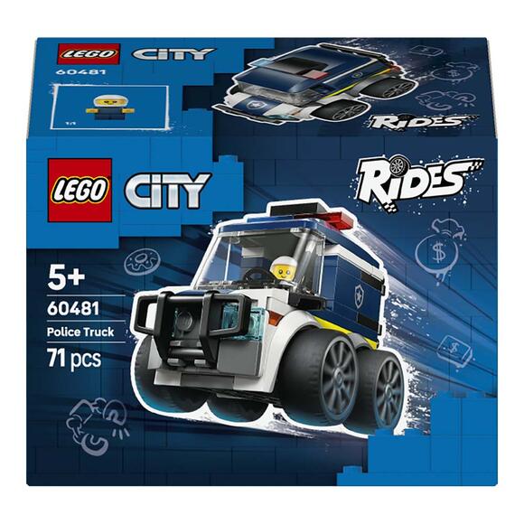 Lego City Araçlar Polis Kamyonu 60481