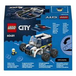 Lego City Araçlar Polis Kamyonu 60481 - Thumbnail
