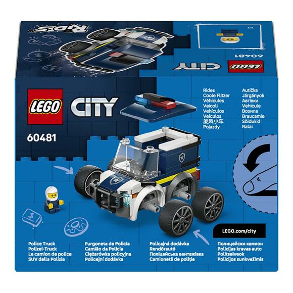 Lego City Araçlar Polis Kamyonu 60481