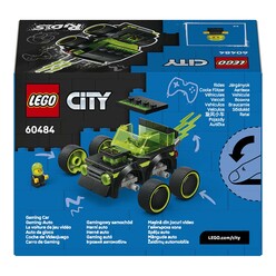 Lego City Araçlar Video Oyunu Yarış Arabası 60484 - Thumbnail