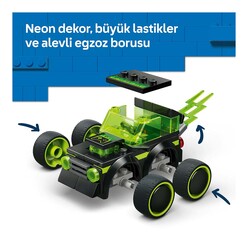 Lego City Araçlar Video Oyunu Yarış Arabası 60484 - Thumbnail