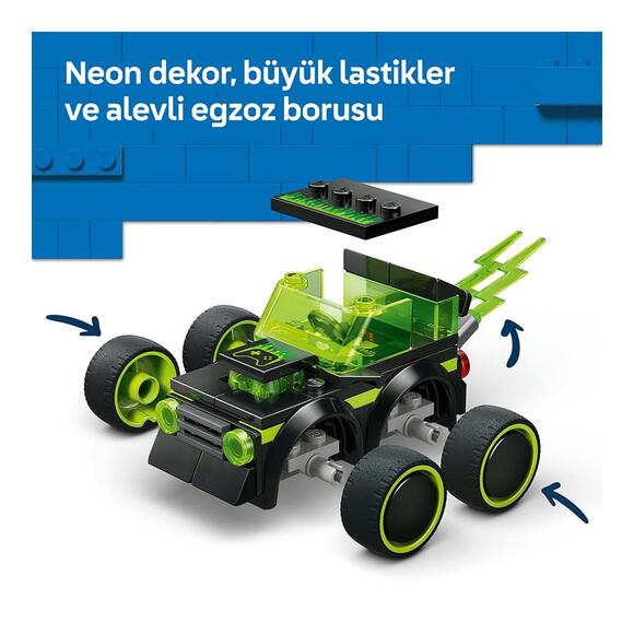 Lego City Araçlar Video Oyunu Yarış Arabası 60484