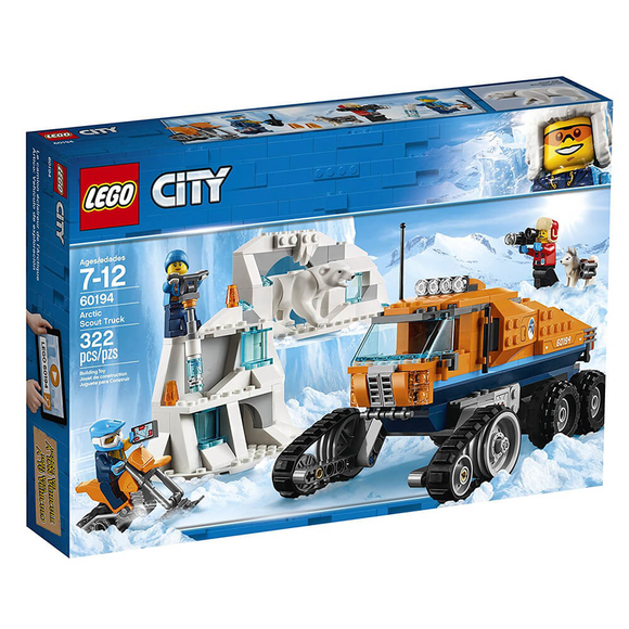 Lego City Arctic Scout Truck 60194