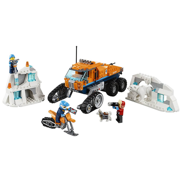 Lego City Arctic Scout Truck 60194
