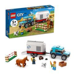 Lego City At Nakliye Aracı 60327 - Thumbnail