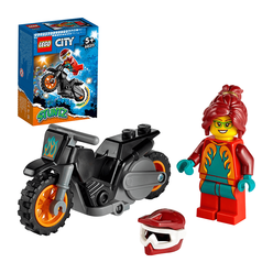 Lego City Ateşli Gösteri Motosikleti 60311 - Thumbnail