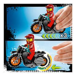 Lego City Ateşli Gösteri Motosikleti 60311 - Thumbnail