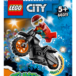 Lego City Ateşli Gösteri Motosikleti 60311 - Thumbnail