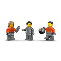 Lego City Audi F1 Yarış Arabalı F1 Sergileme Kamyonu 60493 - Thumbnail