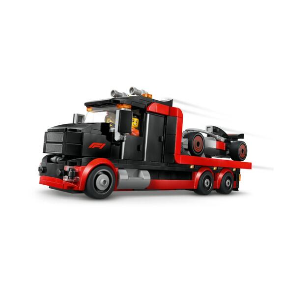 Lego City Audi F1 Yarış Arabalı F1 Sergileme Kamyonu 60493