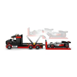 Lego City Audi F1 Yarış Arabalı F1 Sergileme Kamyonu 60493 - Thumbnail