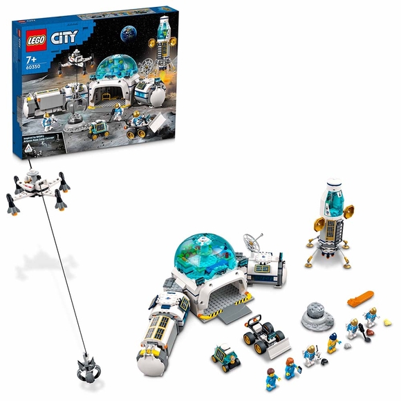 Lego City Ay Araştırma Üssü 60350