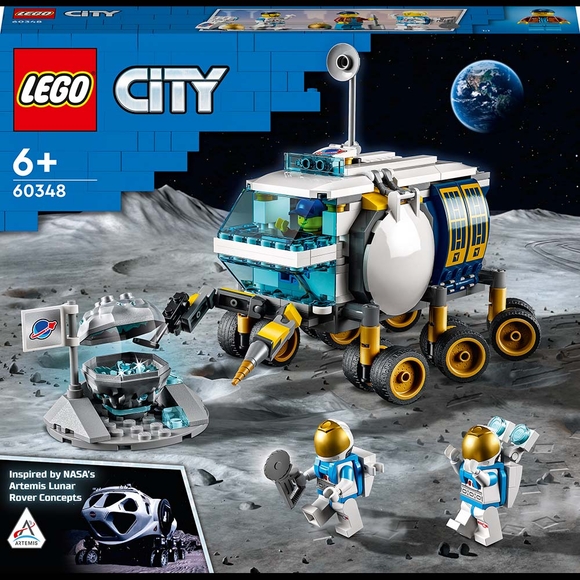 Lego City Ay Gezi Aracı 60348