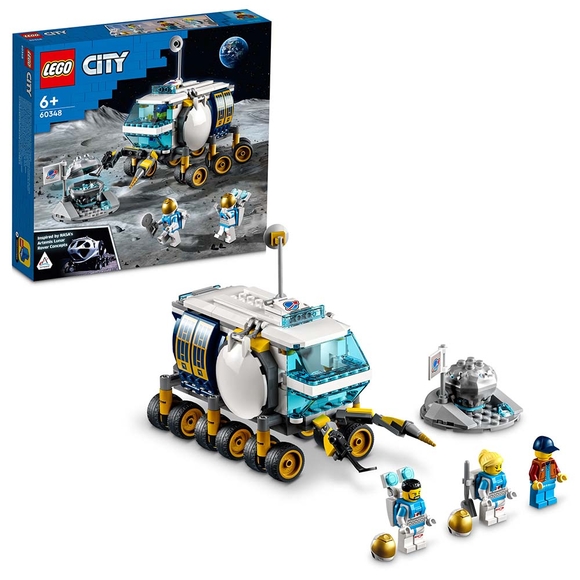 Lego City Ay Gezi Aracı 60348