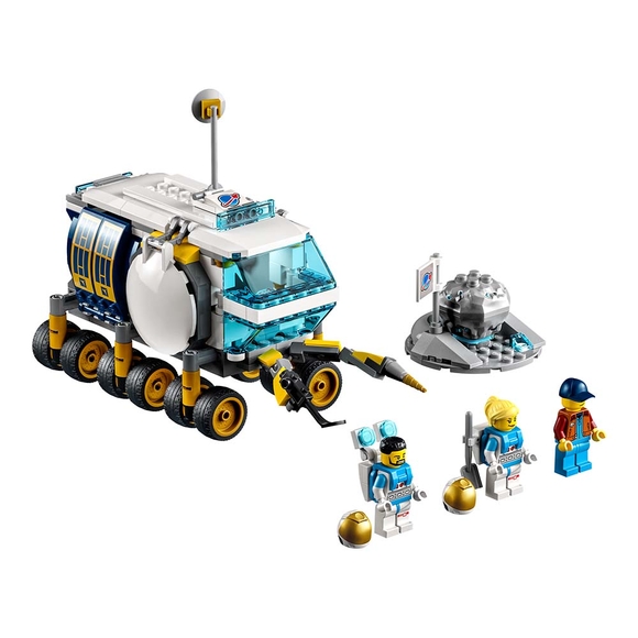 Lego City Ay Gezi Aracı 60348