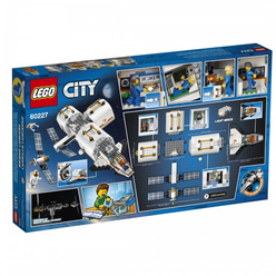 Lego City Ay Uzay İstasyonu 60227 - Thumbnail