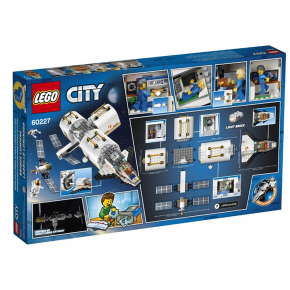 Lego City Ay Uzay İstasyonu 60227