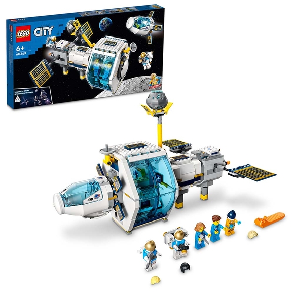 Lego City Ay Uzay İstasyonu 60349