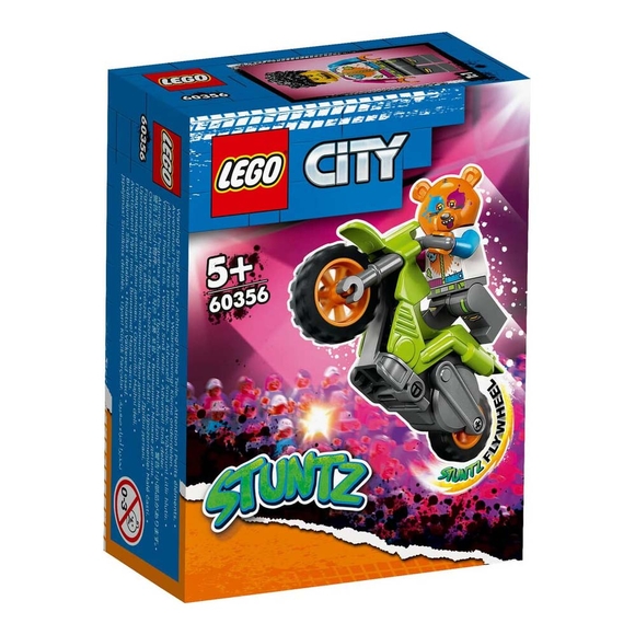 Lego City Ayı Gösteri Motosikleti 60356 