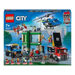 Lego City Bankada Polis Takibi 60317 - Thumbnail