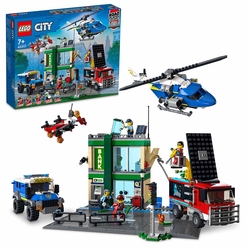 Lego City Bankada Polis Takibi 60317 - Thumbnail