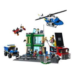 Lego City Bankada Polis Takibi 60317 - Thumbnail